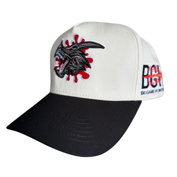 Big Game Hunters Red Eyes Demise A-frame Snapback Hat - Picture 2 of 7
